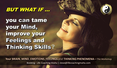 Brain-Mind, Emotion-Feeling workshop poster, module 2