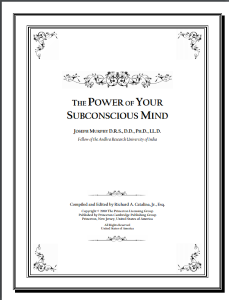 The Power of the Subconscious Mind — book cover