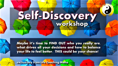 Self-Discovery workshop poster