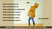 Responsibility exercise worksheet